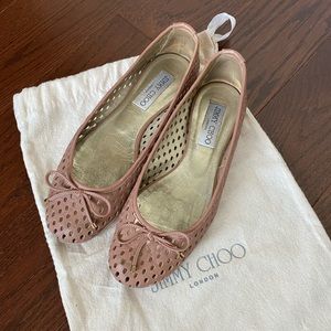 Jimmy Choo flats